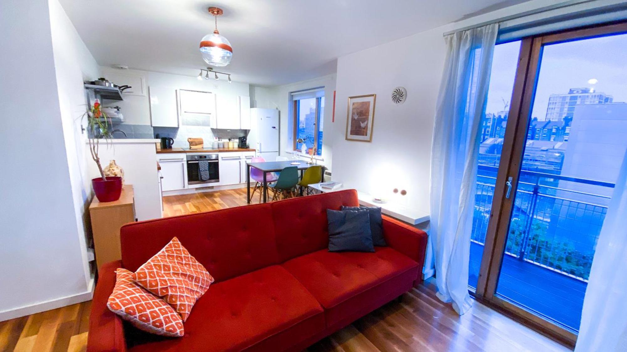 2 Bed Shoreditch Home With Parking Londres Extérieur photo