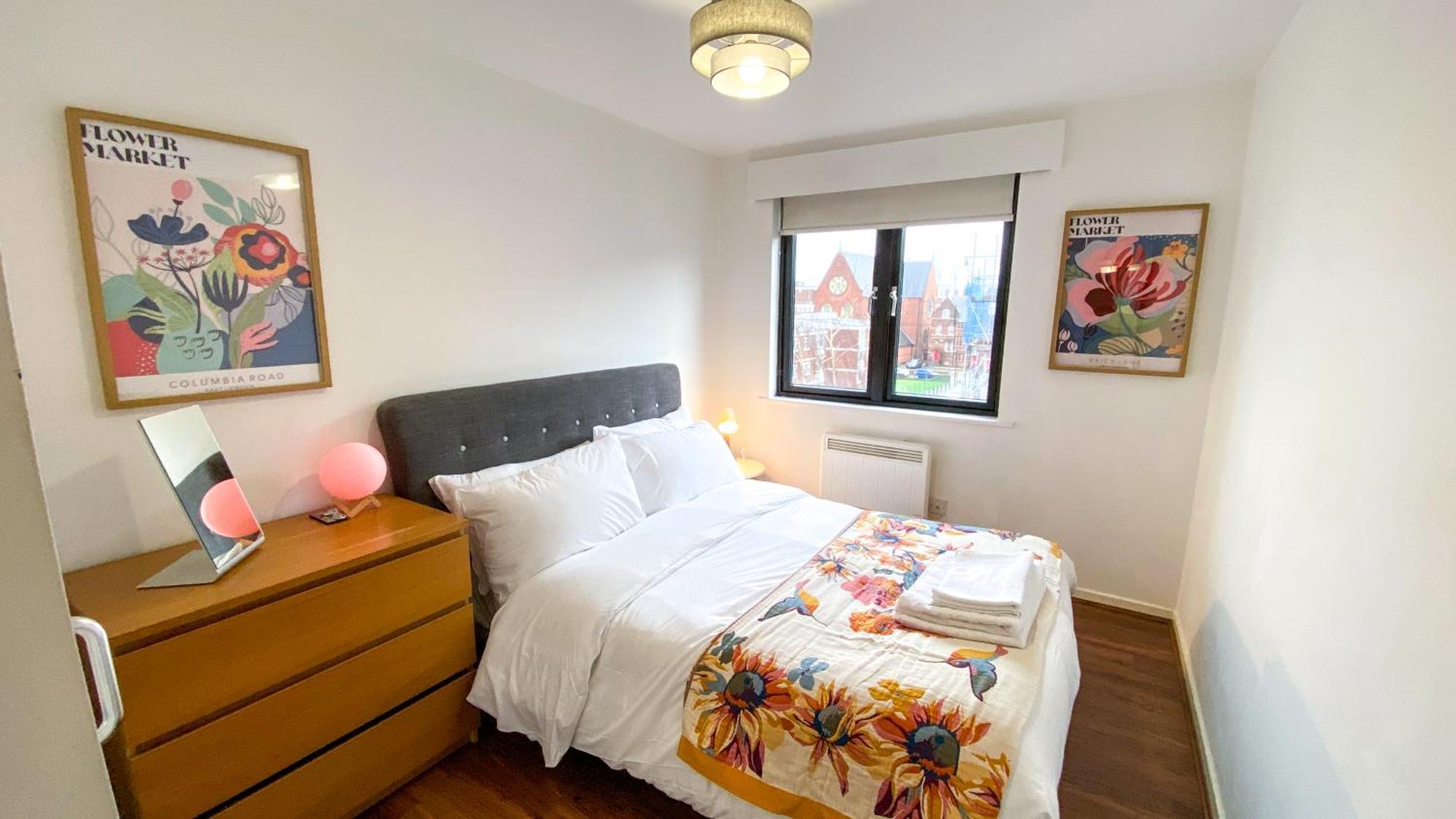 2 Bed Shoreditch Home With Parking Londres Extérieur photo