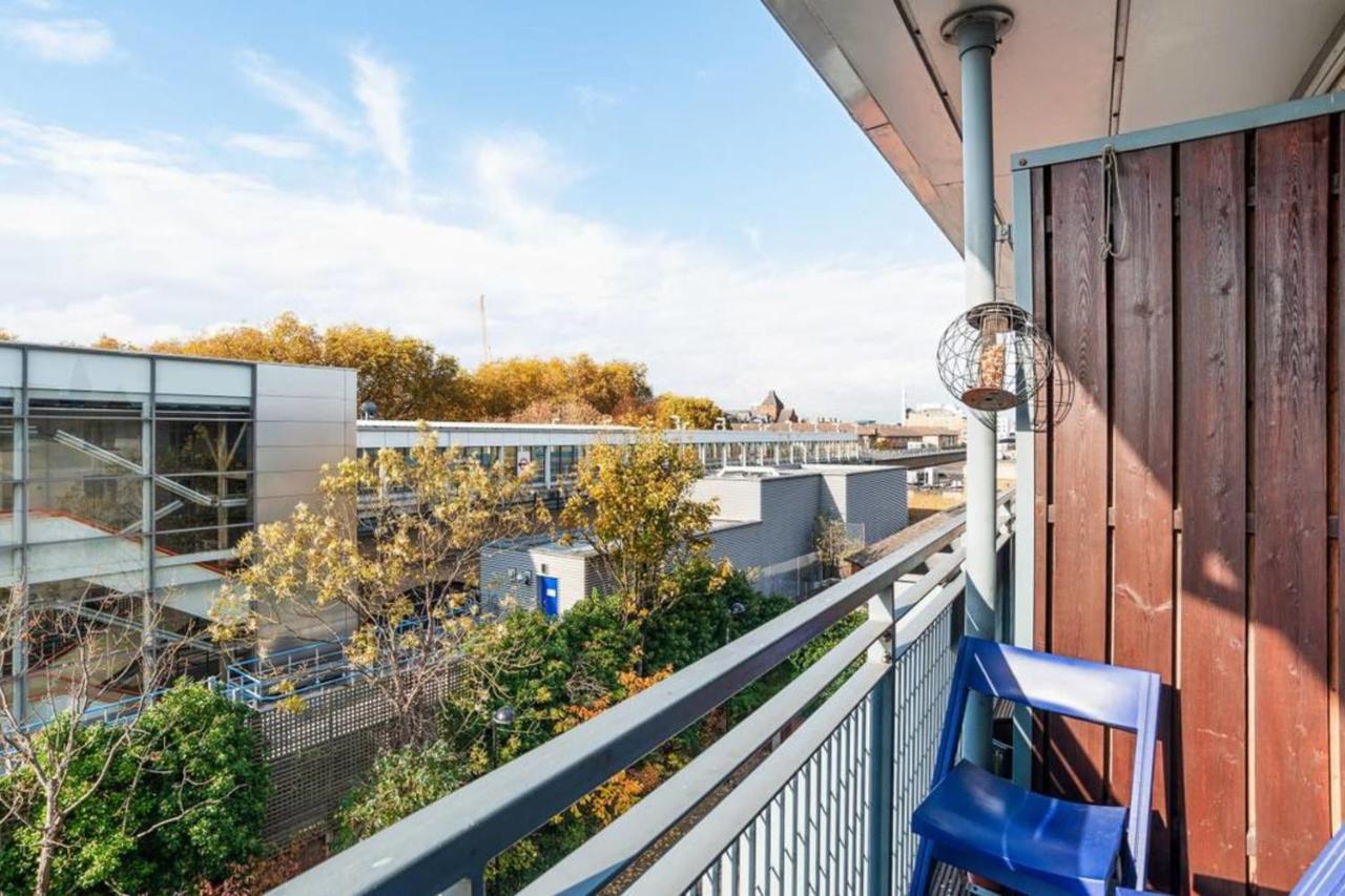 2 Bed Shoreditch Home With Parking Londres Extérieur photo